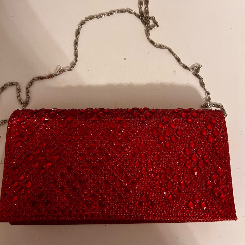 Red purse